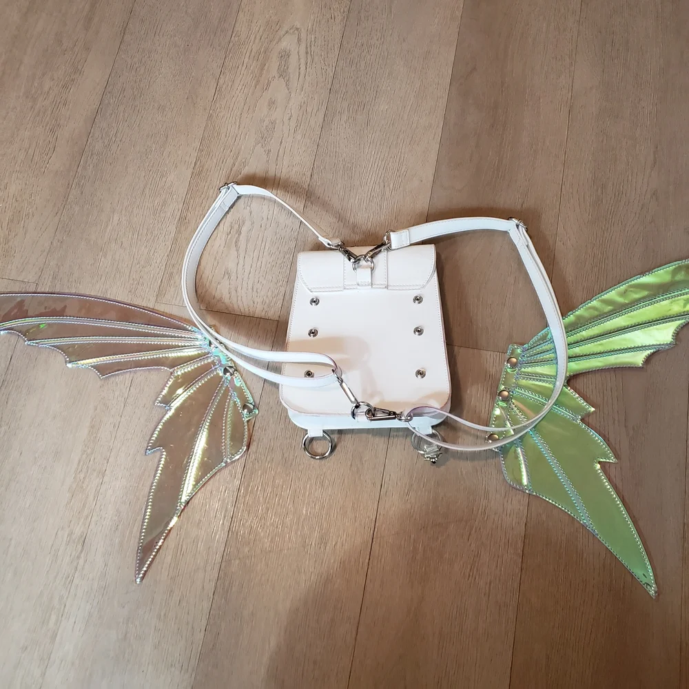 White Winged Backpack - Picture 5 of 5